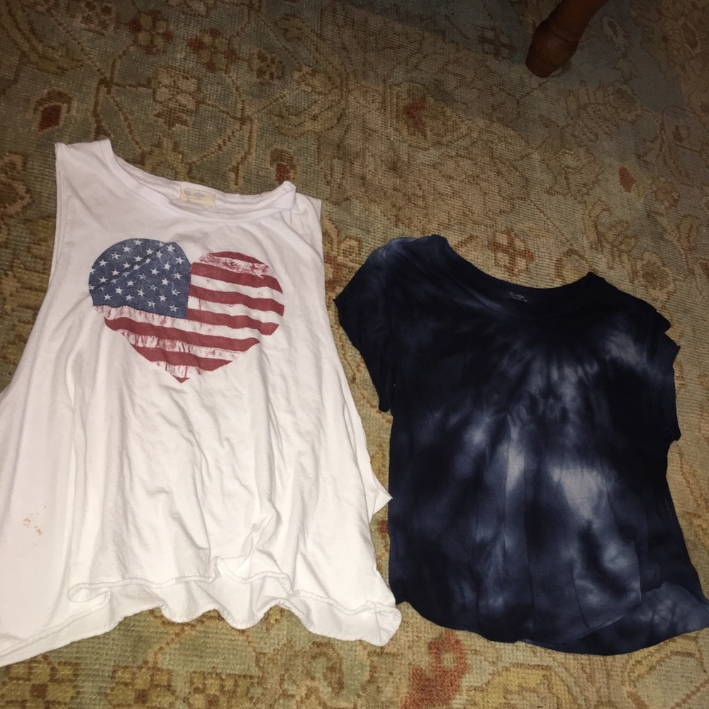 Brandy Melville shirts